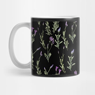 Watercolor lavander Mug